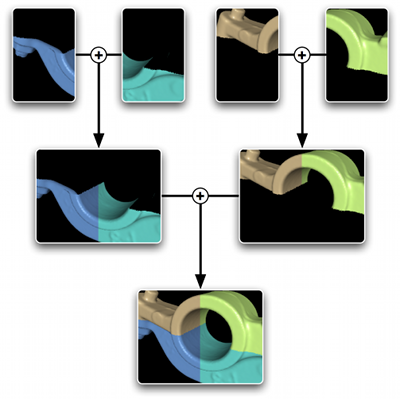 A 2D/DB decomposition